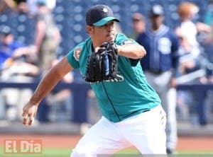 Relevista dominicano Joel Peralta está “jaque” con los Marineros