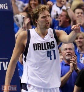 El tiempo no socava  calidad de Nowitzki