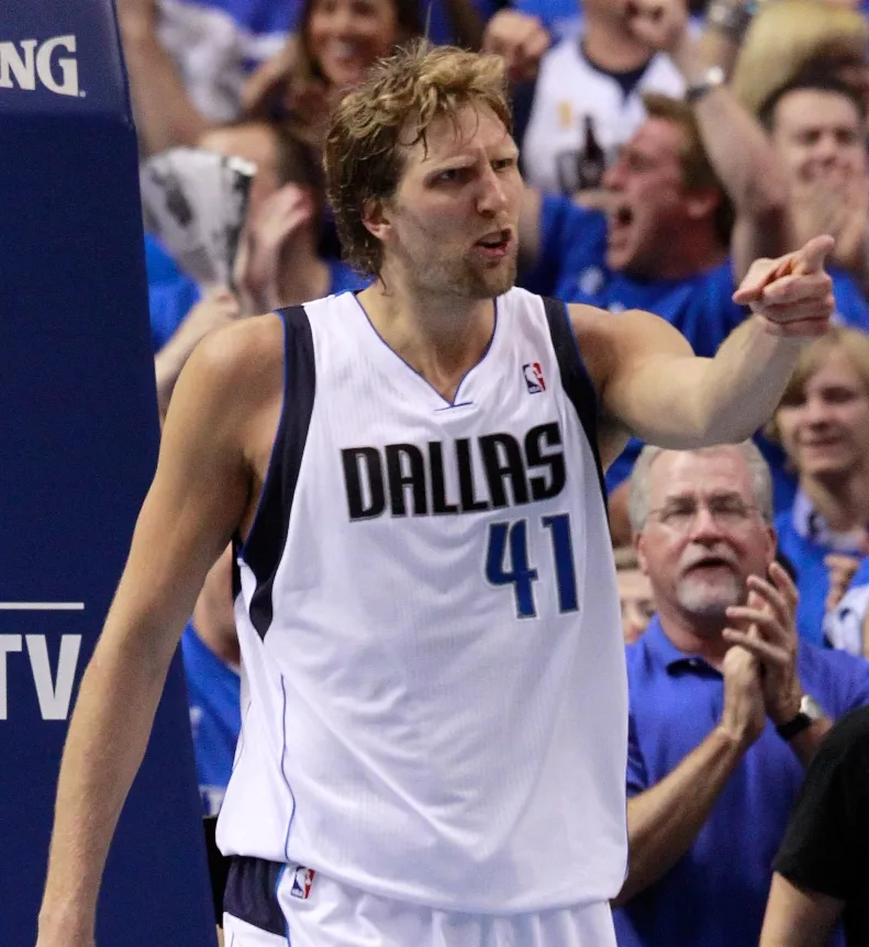 El tiempo no socava  calidad de Nowitzki