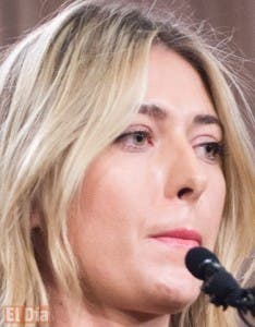 Firmas abandonan a la tenista rusa Maria Sharapova