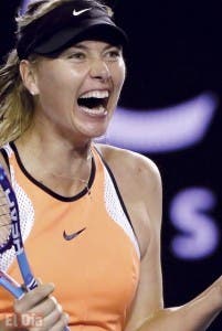 Droga usó tenista rusa Maria Sharapova era de 4-6 a semanas