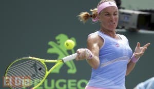 Rusa  Kuznetsova derrota  Serena en Abierto  Miami