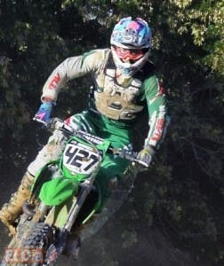 Raynear Mejía gana clásico de motocross