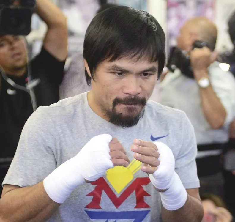 Manny Pacquiao seguirá tras pelear con Bradley