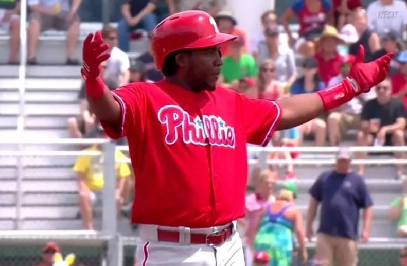 Dominicano Maikel Franco apunta a campaña de ‘ensueño’ con los Filis