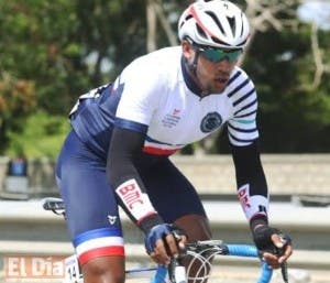 Norlandys Taveras conquista la 5.ª etapa ciclismo