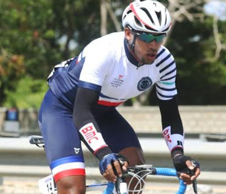 Norlandys Taveras conquista la 5.ª etapa ciclismo