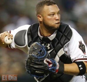 Catcher dominicano Welington Castillo se convierte pieza valiosa Arizona