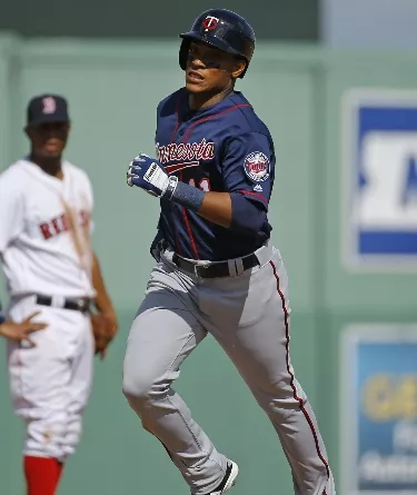 Jorge Polanco y Steven Moya batean jonrón