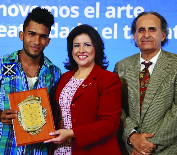 26-02-2016. Premio Nacional Artesania. Ruth Acosta.