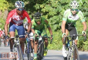 Ismael Sánchez vuelve a dominar la vuelta ciclismo