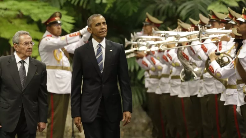 Obama, a historia hoy en Cuba