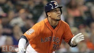 Astros deciden no seguir más con Carlos Gómez