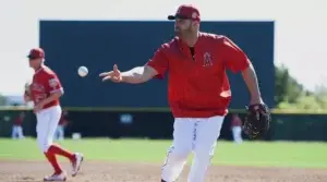 Dominicano Albert Pujols demuestra gran recuperación en práctica