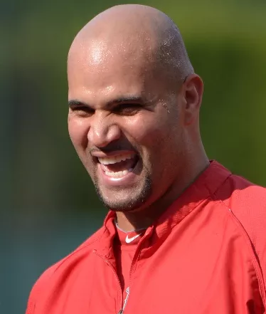 Pujols con ritmo jugar el primer día