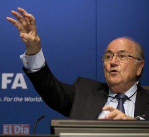 Joseph Blatter ganaba  sueldo de lujo en la FIFA