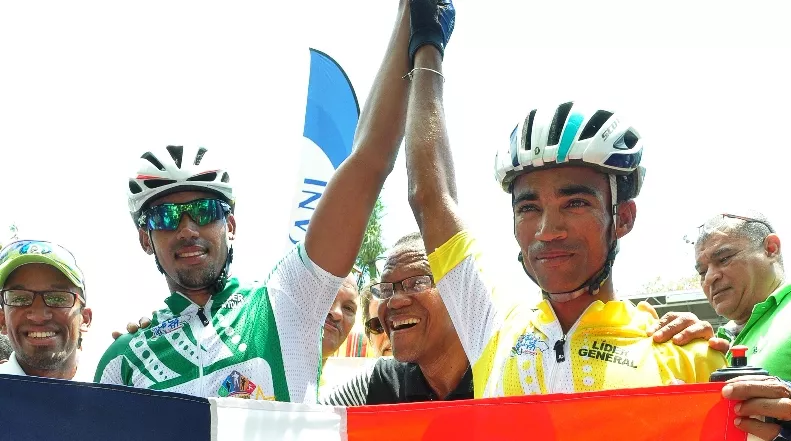 Sánchez, campeón Vuelta Independencia Nacional