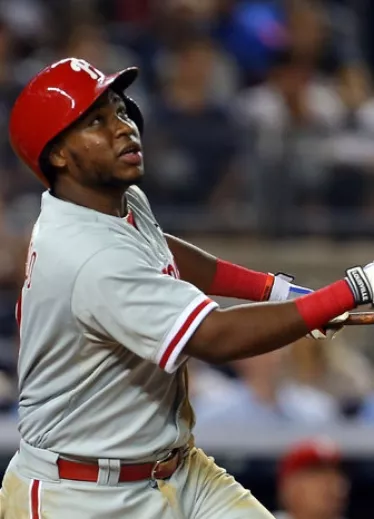 Maikel Franco  dispara dos jonrones