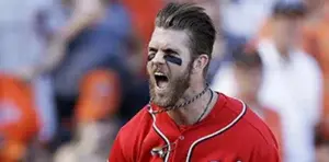 Bryce  Harper desea ver más  “perreos” en las Grandes Ligas