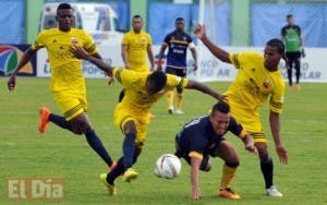 Barcelona Atlético vence  Pantoja en inicio fútbol