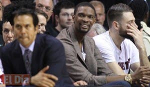 Bosh de vuelta a Heat de Miami