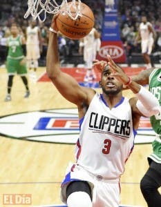 Chris Paul  y Anthony Davis serán bajas seguras EU en Rio 2016