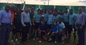 La UASD conquista universitario  rugby