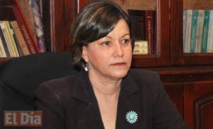 Aura Celeste, candidata  senadora por DN