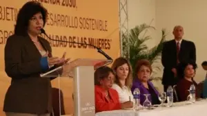 Vicepresidenta Margarita Cedeño pide igualdad salarial