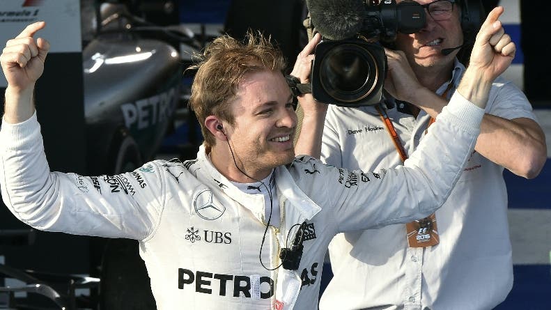 Rosberg gana el GP Australia
