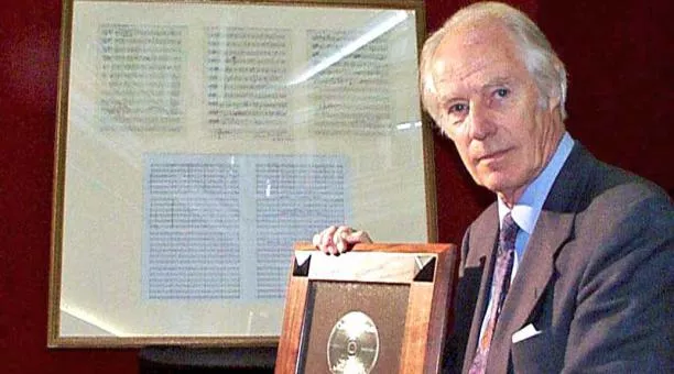 Murió el gran productor George Martin, el 