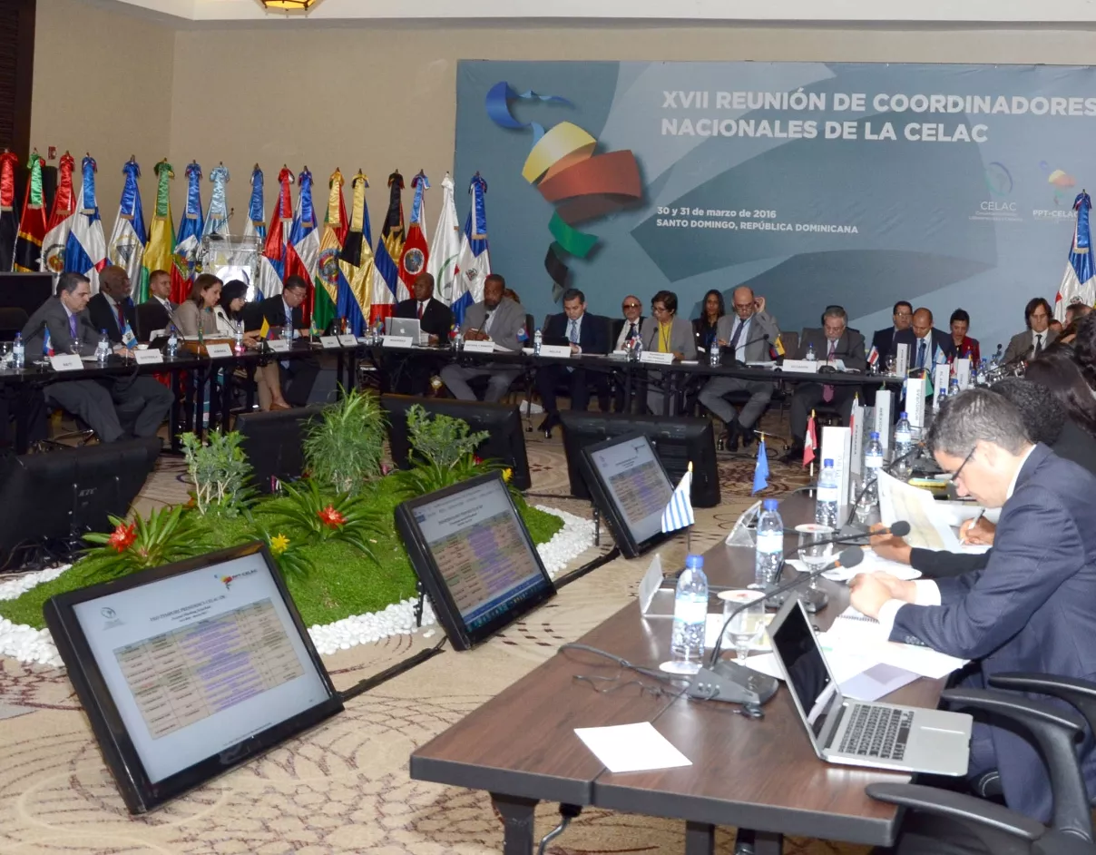 Delegados Celac debaten plan de trabajo en el país