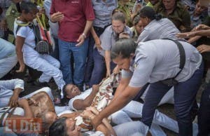 Arrestan a Damas de Blanco y opositores tras su marcha dominical en La Habana