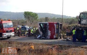 Colombia: Cuatro muertos y 21 heridos en accidente