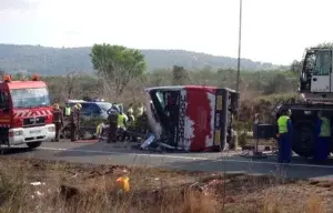 Colombia: Cuatro muertos y 21 heridos en accidente