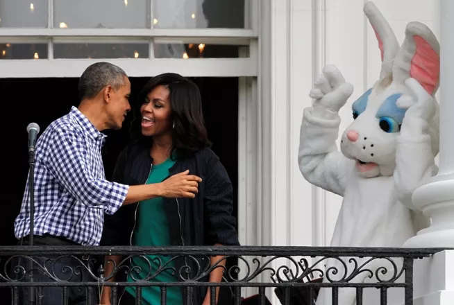 Obama Easter Egg Roll