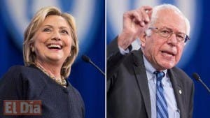 Clinton gana en Georgia y Virginia; Sanders en Vermont