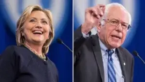 Clinton gana en Georgia y Virginia; Sanders en Vermont