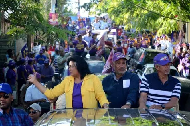 Cristina Lizardo afirma Santo Domingo reconoce gobierno del presidente Medina