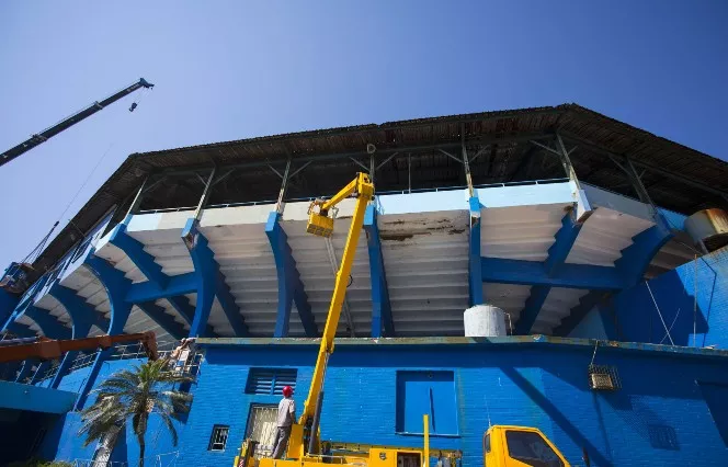 Cuba acelera mejoras en el estadio donde Obama asistirá a partido de béisbol