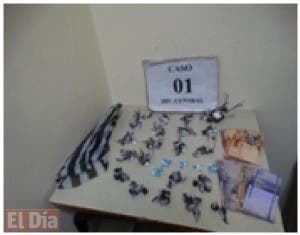 DNCD detiene señora de 71 años con 125 porciones de droga en Capotillo 