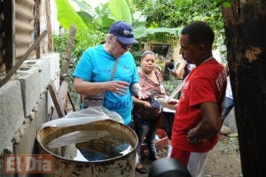 Altagracia Guzmán pide a ciudadanía vigilar hogares para que no hayan criaderos de mosquitos