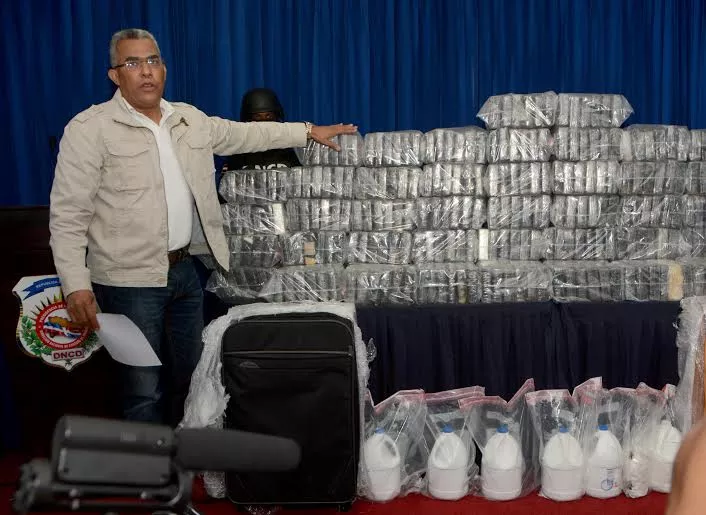 Detienen tres sargentos venezolanos por la cocaína hallada en República Dominicana