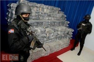 DNCD decomisa 984  kilos de cocaína