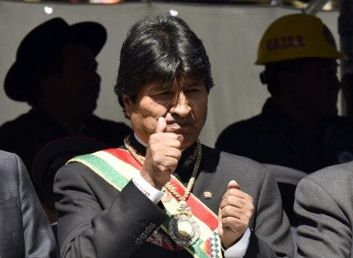 Bolivia demandará a Chile ante La Haya por aguas de manantial