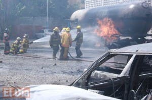 Falleció otro de los quemados en explosión envasadora Mariot Gas