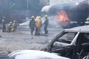 Falleció otro de los quemados en explosión envasadora Mariot Gas