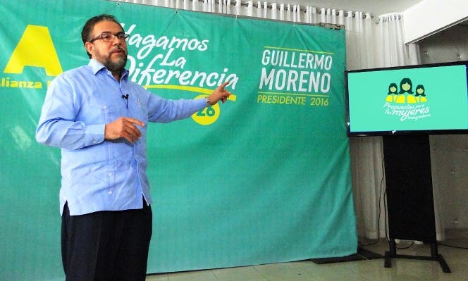 Guillermo Moreno propone incentivo para enfrentar desempleo en mujeres