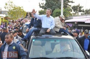 Leonel Fernández se unirá a campaña electoral el próximo fin de semana