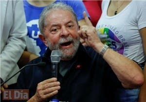 Lula tiene de plazo hasta martes para presentar último recurso contra prisión